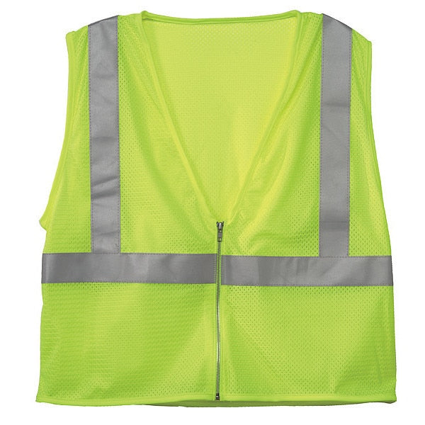 XL Class 2 High Visibility Vest, Orange
