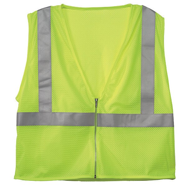 XL Class 2 High Visibility Vest, Lime