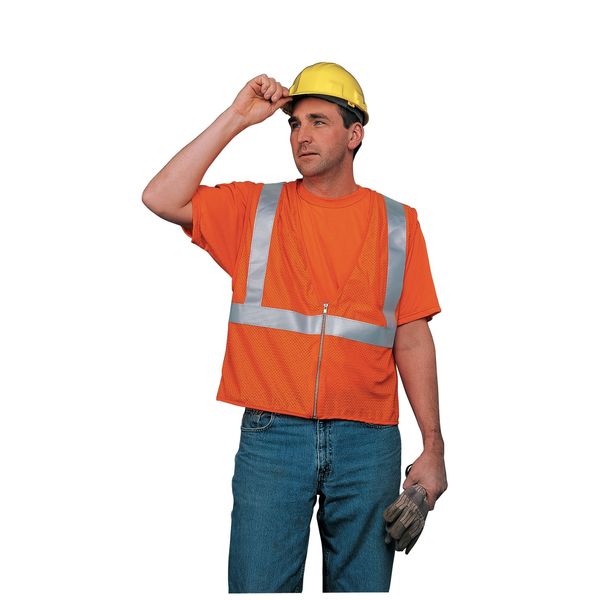 XL Class 2 High Visibility Vest, Lime
