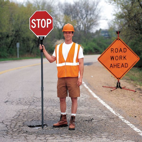 3XL Class 2 High Visibility Vest, Lime