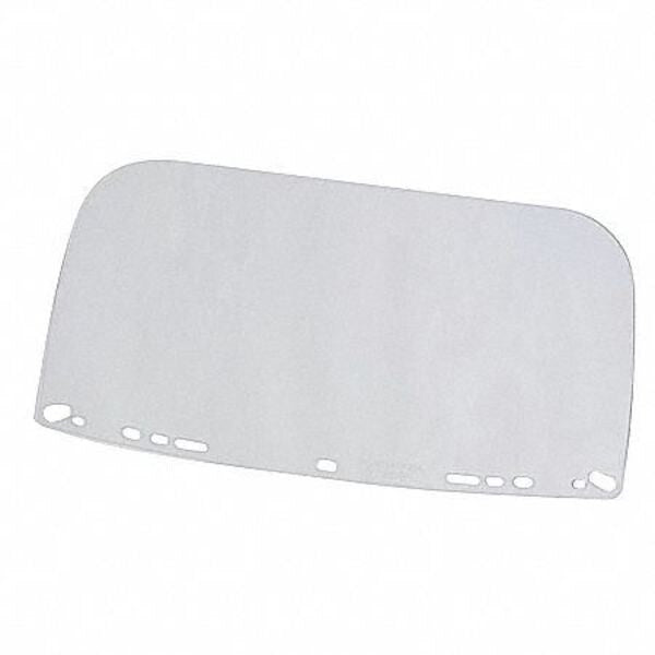 Visor, Clear, Bullard Bracket