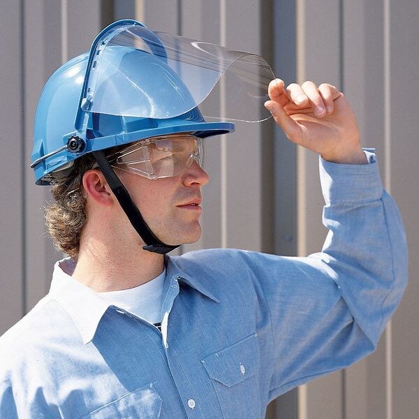 Visor, Clear, Bullard Bracket