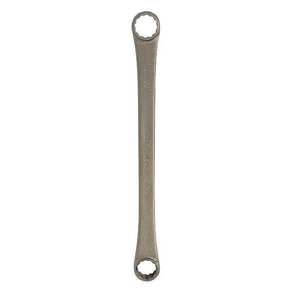 Nonsparking Box Wrench, 11/16x25/32 in.