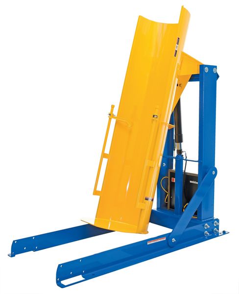 Drum Dumper, 60 In H, 1000 lb.Cap