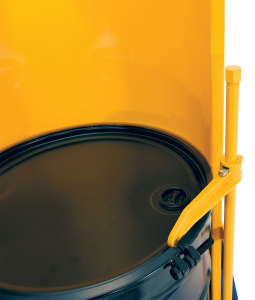 Drum Dumper, 60 In H, 1000 lb.Cap