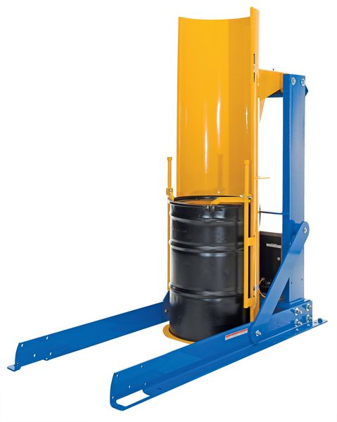 Drum Dumper, 60 In H, 1000 lb.Cap