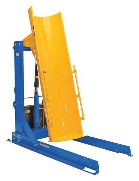 Drum Dumper, 60 In H, 1000 lb.Cap