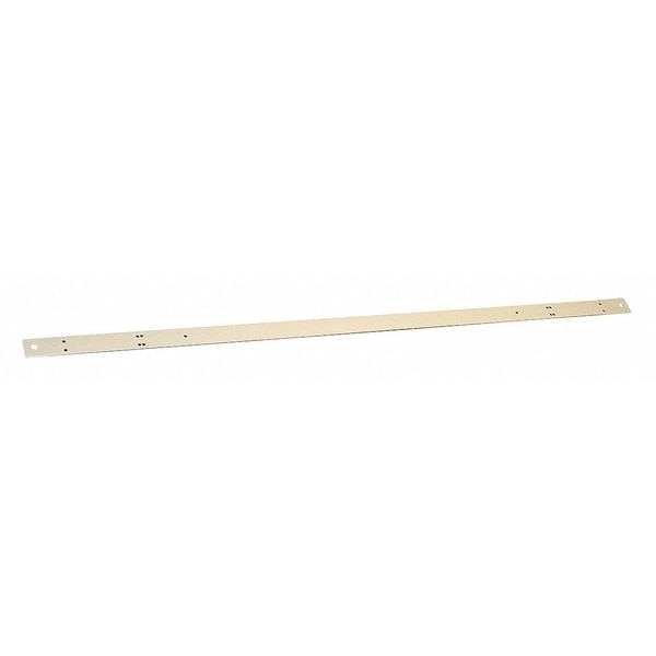 Electrical Supply Mounting Rail, 72W, Tan