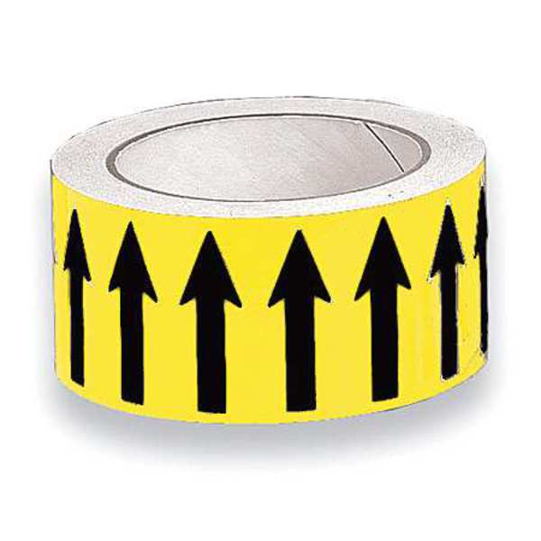 Banding Tape, Yellow, 2 In. W, LB24654Y