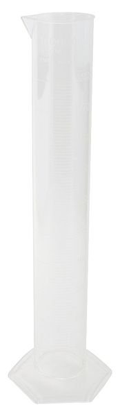 Graduated Cylinder, 1000mL, Clear