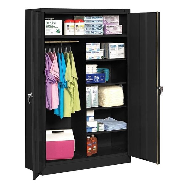 20/22 ga. ga. Steel Storage Cabinet, 48 in W, 78 in H