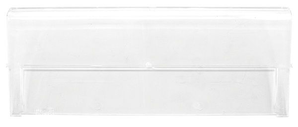 Clear Plastic Bin Window, 3 PK