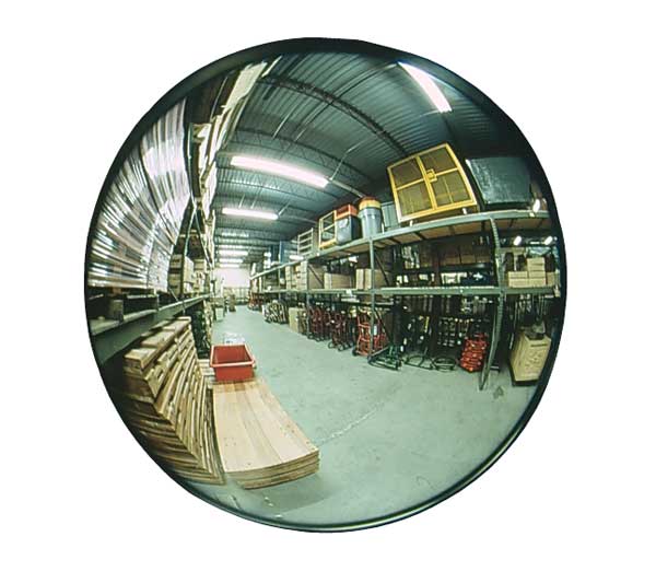 Mirror, Convex, Indoor, Acrylic, 12