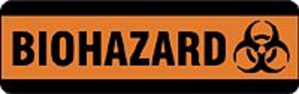 Label, 7/8 In. H, 2-7/8 In. W, PK500, LB20051