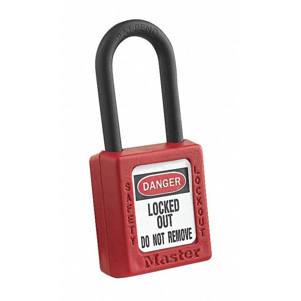 Lockout Padlock, KA, Green, 1-3/4