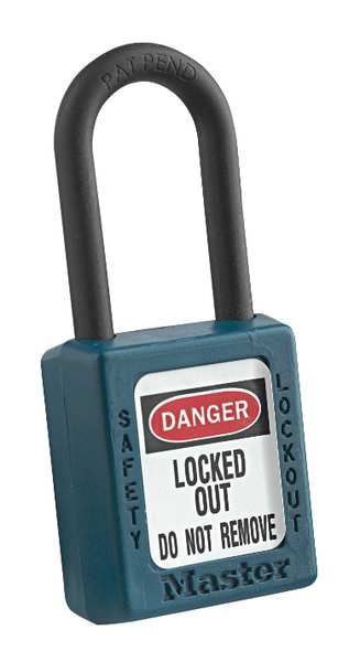 Lockout Padlock, KA, Green, 1-3/4