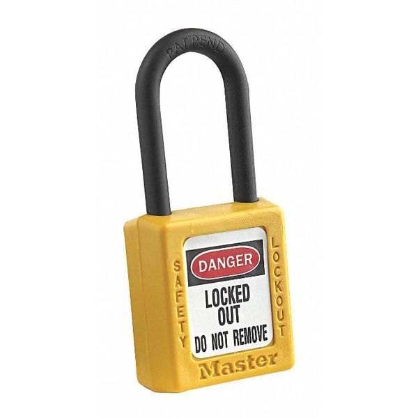 Lockout Padlock, KA, Blue, 1-3/4