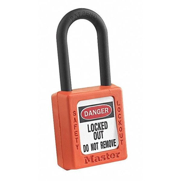 Lockout Padlock, KA, Blue, 1-3/4