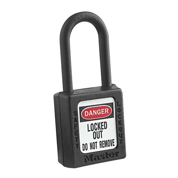 Lockout Padlock, KD, Blue, 1-3/4