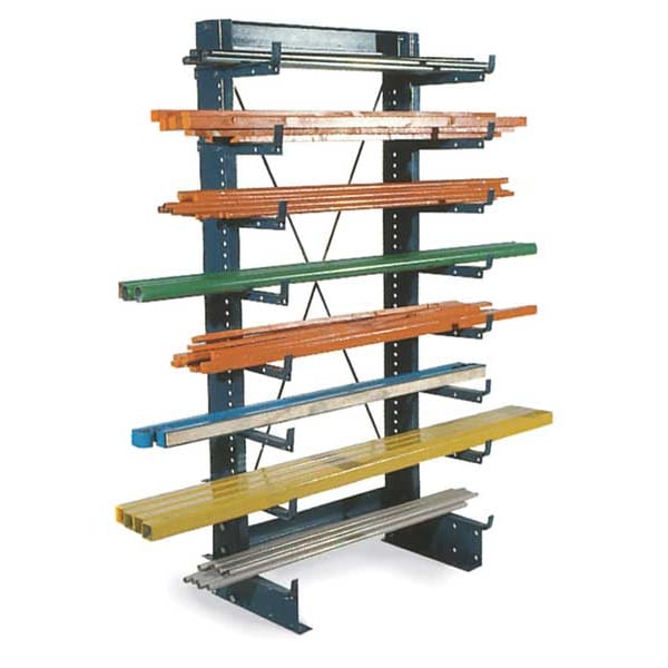 Storage Rack, Single, 76-3/16 x 18-1/4 In.