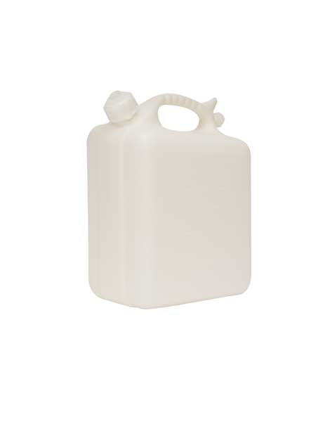 Jerrican, 10L/2.5 gal. Capacity, HDPE
