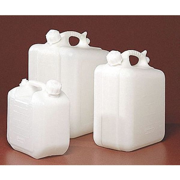 Jerrican, 10L/2.5 gal. Capacity, HDPE