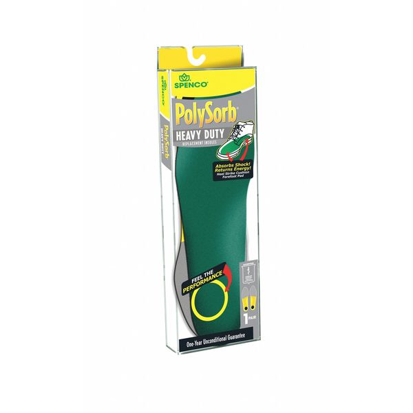 Replacement Insole, M 8-9, W 9-10, PR