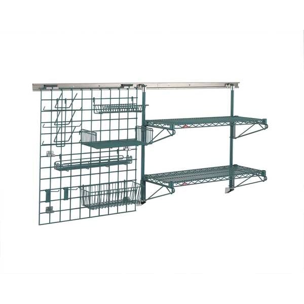 Shelf Support Brckt, 2-1/4x20-5/8x7-7/16