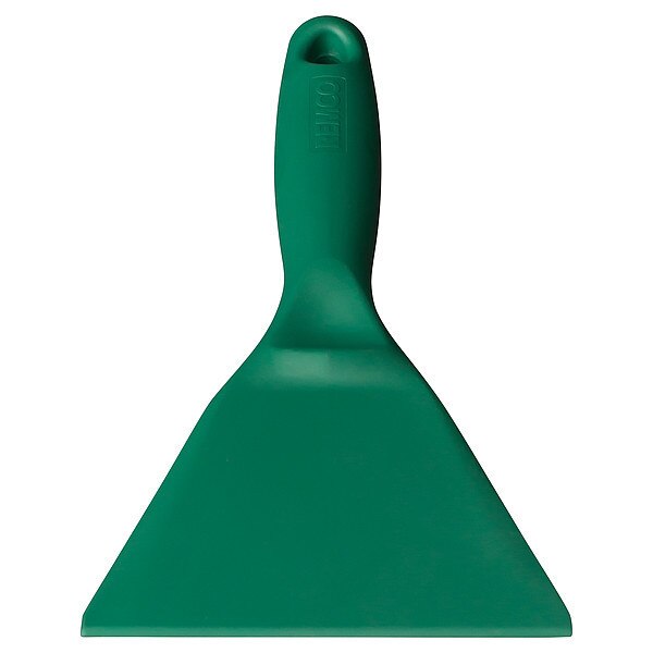 Hand Scraper, 4.4Wx9.7L, MD Green