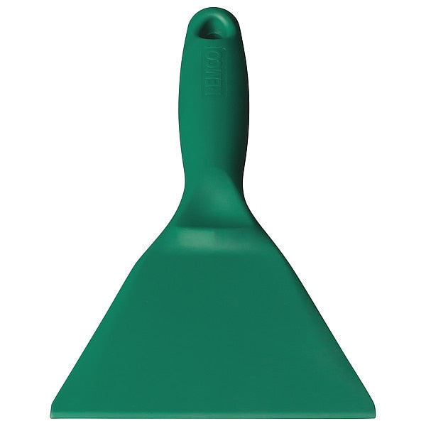 Hand Scraper, 4.4Wx9.7L, MD Green