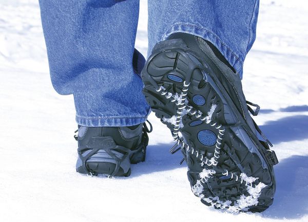 Strap-on Cleats, Mens, M, PR