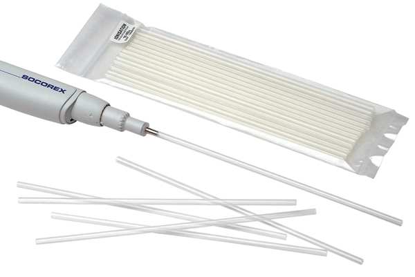 Straw Tips, Polypropylene, 109mm L, PK100