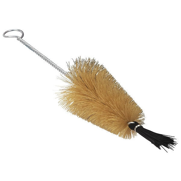 Centrifuge Brush, Tuft, 1 to 1-5/16 x 9 In