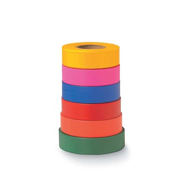 Taffeta Flagging Tape, Blue, 300 ft x 1 In