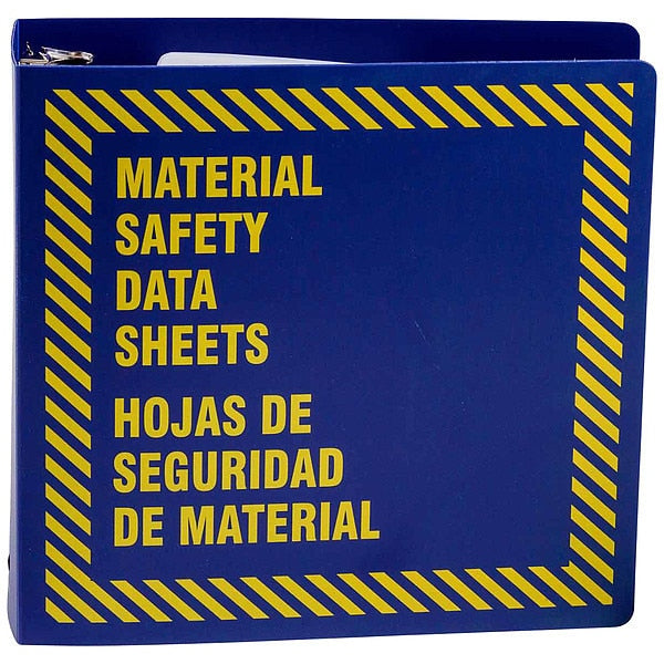 Binder, 11-5/8 In. W, Bilingual