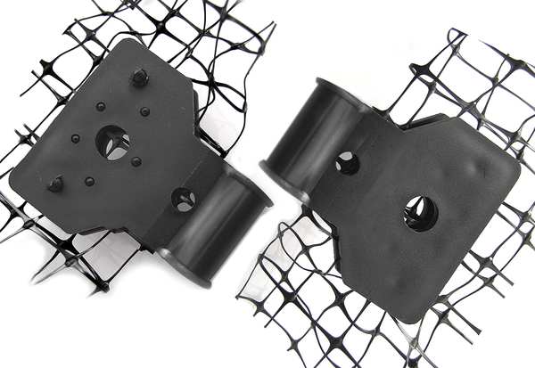 Bird Net Mounting Clip, 4 lb., PK250