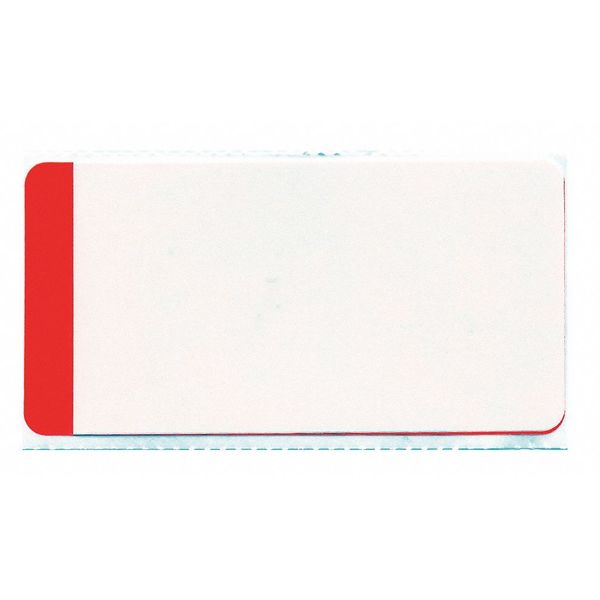 Self-Laminating Label, 1-1/2x3 In., PK500, 6995R