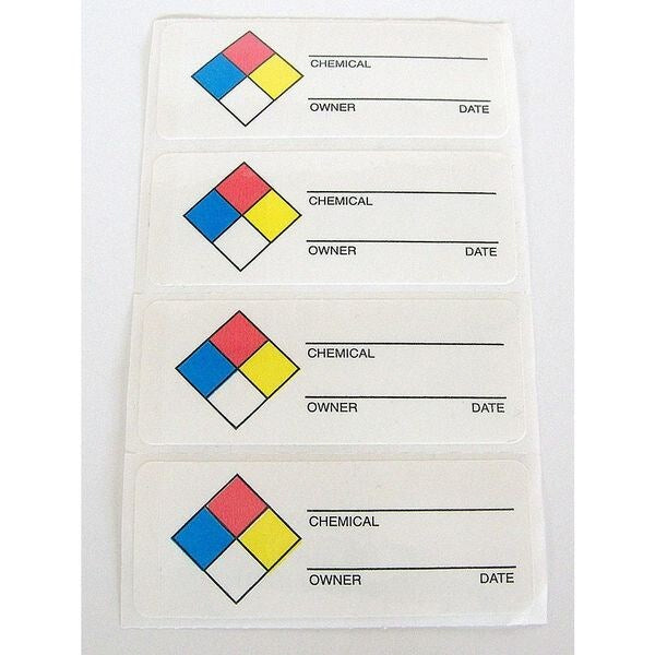 NFR Self-Laminating Label, PK500