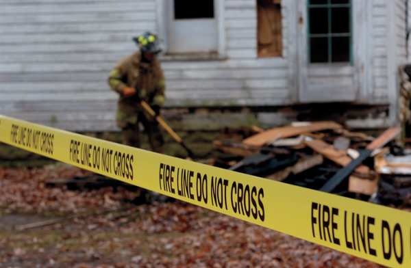 Barricade Tape, Yellow/Black, 1000ft x 3In