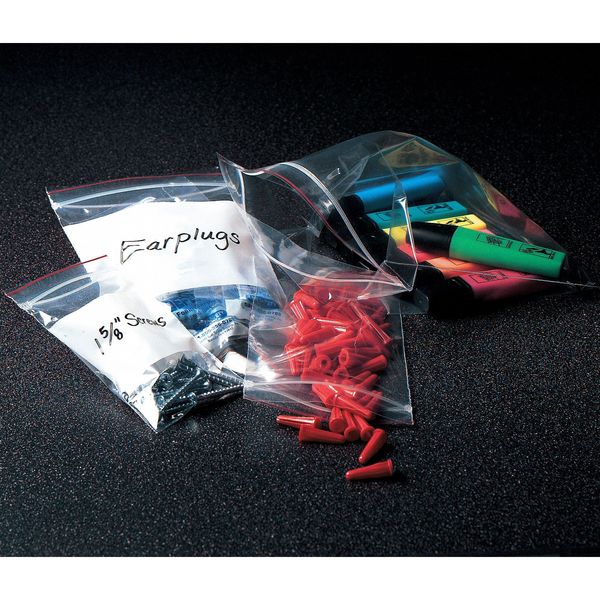 Reclosable Poly Bag Zipper Seal 3
