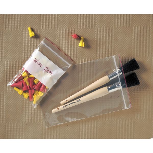 Reclosable Poly Bag Zipper Seal 3