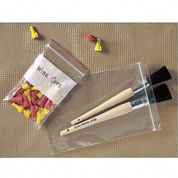 Reclosable Poly Bag Zipper Seal 3
