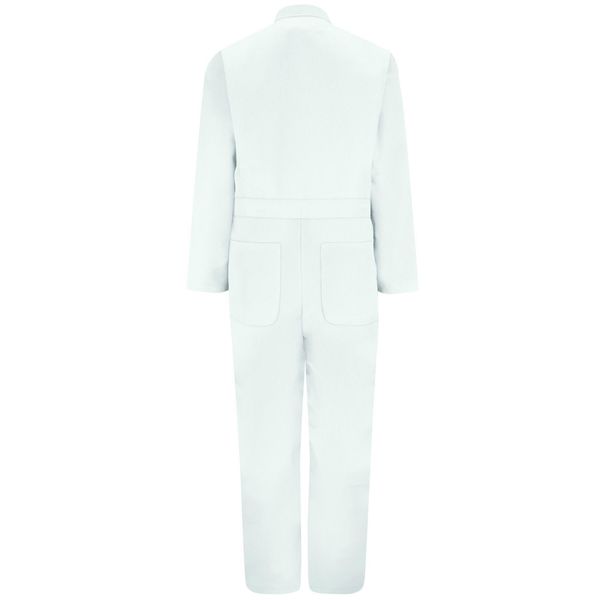 Coverall, Chest 46In., White
