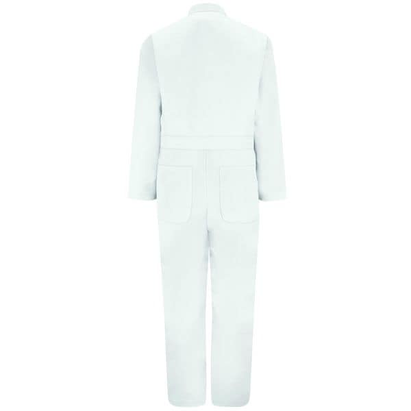 Coverall, Chest 50In., White