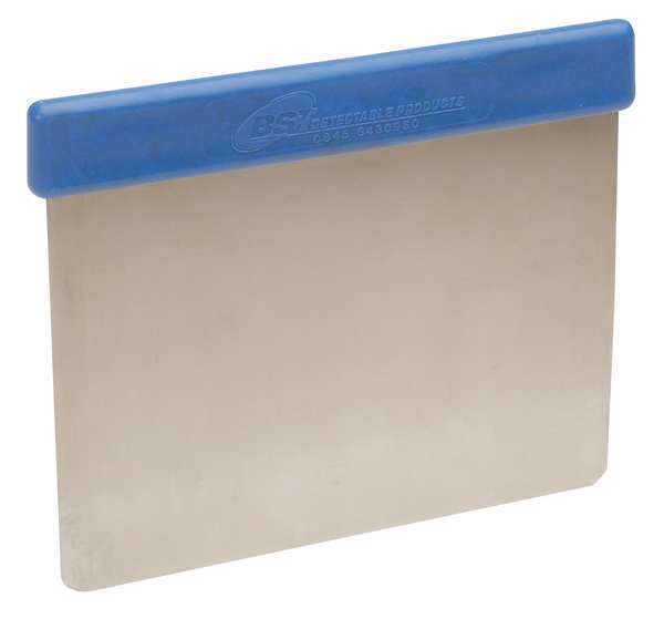 Scraper, Stainless Steel, 5-1/2 In L