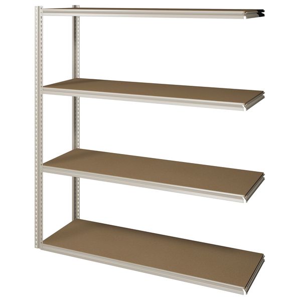 Boltless Shelving Add-On, 60x36, 4 Shelf