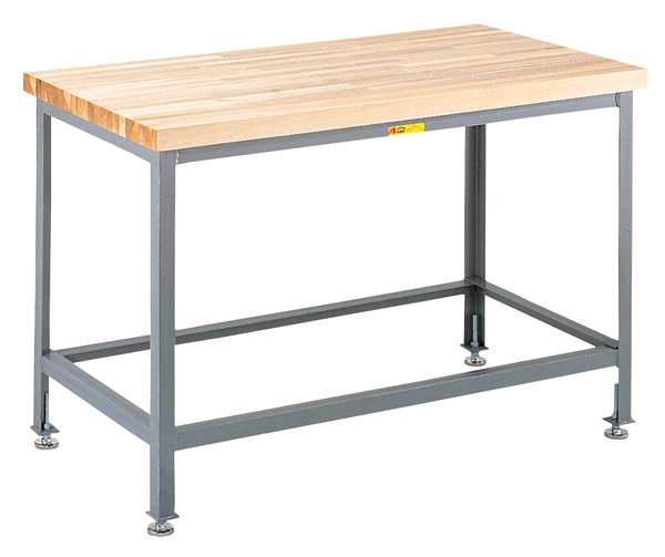 Leveling Feet Butcher Block Top Tables, Butcher Block, 24