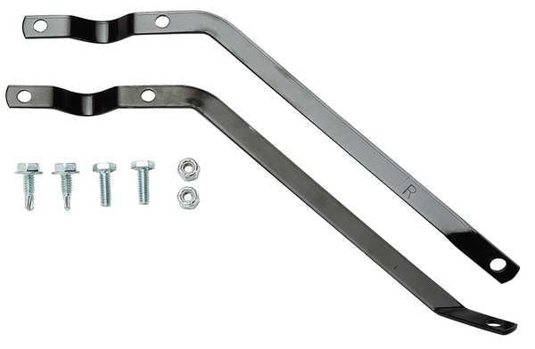 Metal Outrigger Brace, Steel, 24