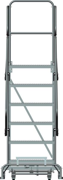 Roll Work Platform, Steel, Single, 60 In.H