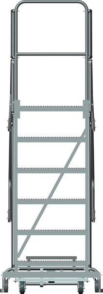 Roll Work Platform, Steel, Single, 60 In.H